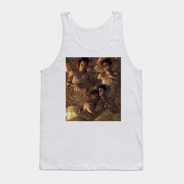 Malec Goodmorning Tank Top by nathsmagic